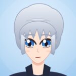 Персонаж из сериала Киберпанк: Бегущие по краю, 9 серия, 1 сезон